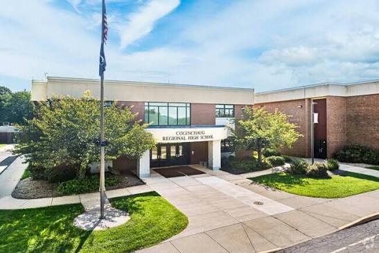 Coginchaug Regional High School building
